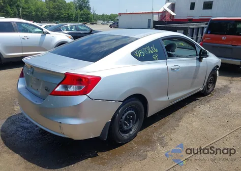 2013 Honda Civic Lx z USA, uszkodzony, nr VIN 2HGFG3B57DH530825